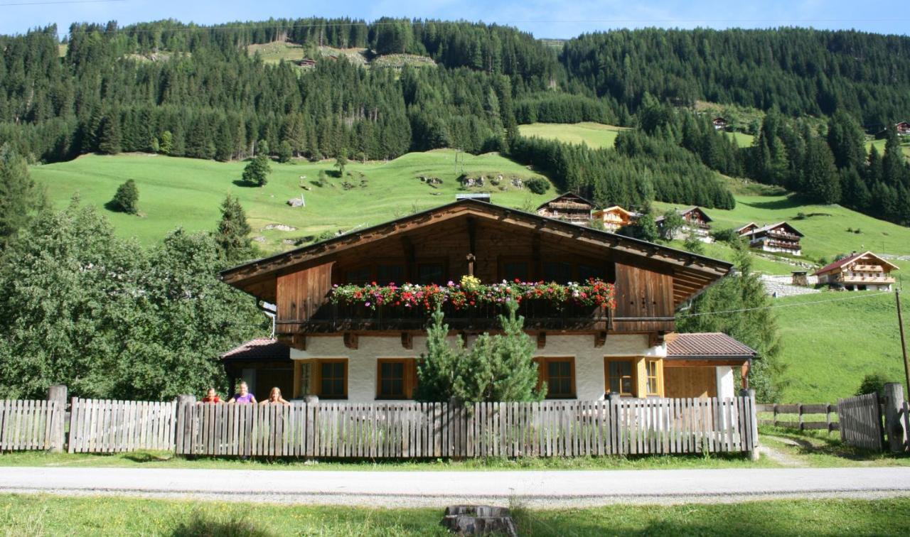Haus Frandl Apartman Sankt Jakob in Defereggen Kültér fotó